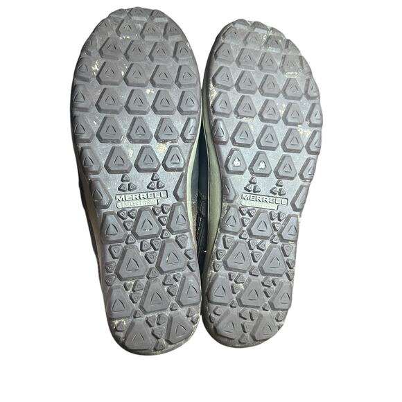 Merrell Women's Leather Slip-On Loafers Size 7.5 Brown - Picture 8 of 11